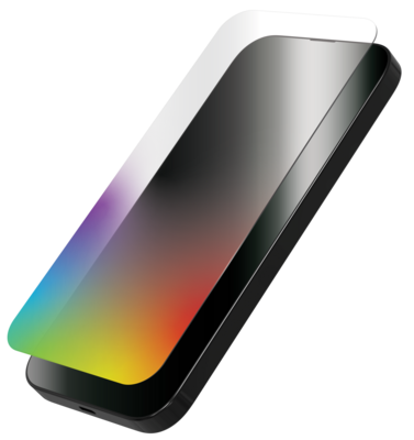 ZAGG Glass Elite VisionGuard iPhone 15 Pro Max glazen screenprotector