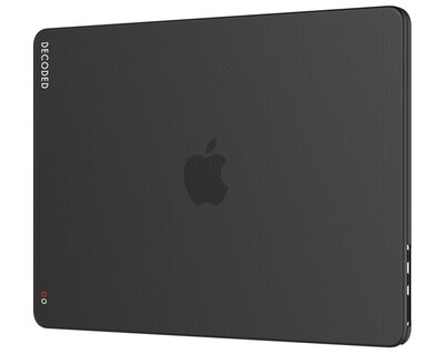 Decoded Recycled Frame MacBook Pro 16 inch hardshell zwart