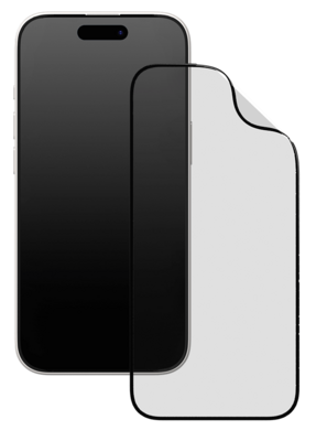 RhinoShield Impact iPhone 15 screenprotector