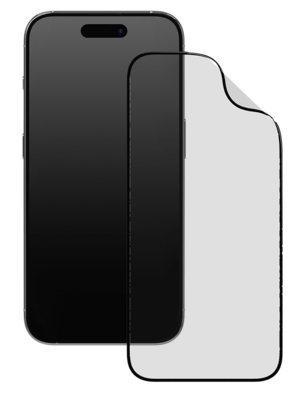 RhinoShield Impact iPhone 15 Pro screenprotector