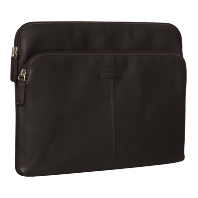 dbramante1928 Skagen Pro Plus MacBook Pro 14 inch sleeve hunter bruin