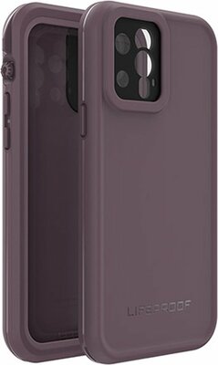 LifeProof Fre iPhone 12 Pro waterdicht hoesje paars