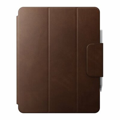 Nomad Leather Folio Plus iPad Pro 11 inch hoesje Bruin