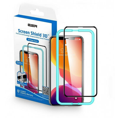 ESR edge Glass iPhone 11 screenprotector