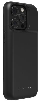 mophie Juice Pack iPhone 15 Pro batterij hoesje 2400 mAh zwart