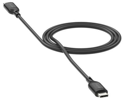 mophie Essentials USB-C naar USB-C kabel 3 meter zwart