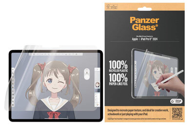 PanzerGlass Graphicpaper iPad Pro 2024 11 inch screenprotector