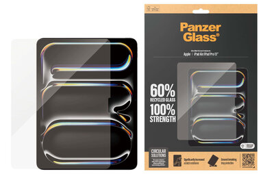 PanzerGlass Glazen iPad Pro 2024 13 inch screenprotector
