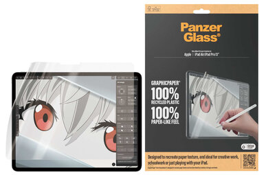PanzerGlass Graphicpaper iPad Pro 2024 13 inch screenprotector