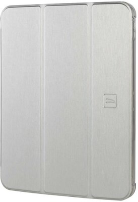 Tucano Satin Folio iPad 2022 10,9 inch hoesje zilver