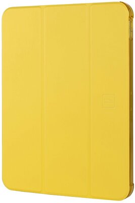 Tucano Satin Folio iPad 2022 10,9 inch hoesje geel
