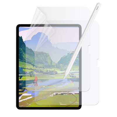 TechProtection iPad Air 2024 13 inch papieren folie screenprotector 2 pack