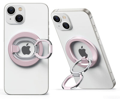 ESR HaloLock Ring Stand voor iPhone met MagSafe roze