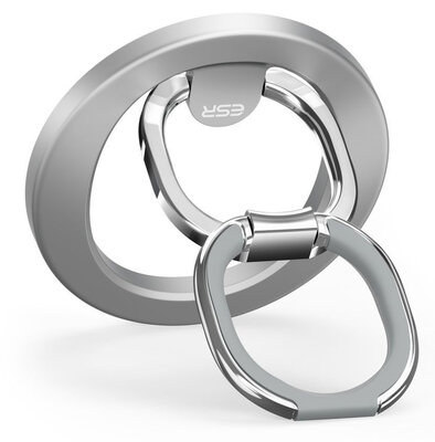 ESR HaloLock Ring Stand voor iPhone met MagSafe titanium