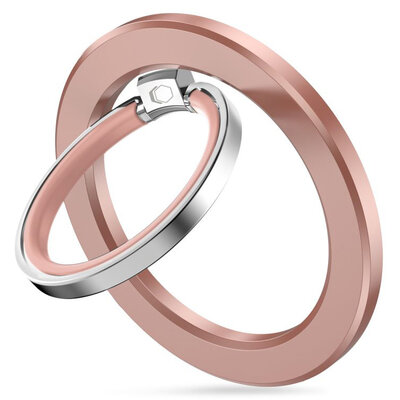 Tech Protection magnetische MagSafe ring stand rose gold