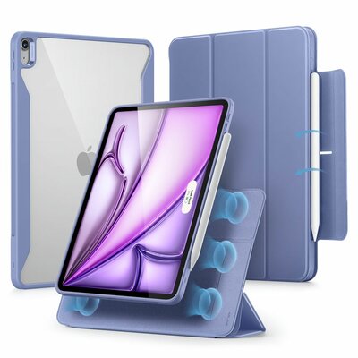 ESR Rebound Hybrid iPad Air 13 inch hoesje lavender