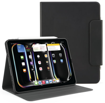 Pipetto Rotating Folio iPad Pro 11 inch hoesje zwart