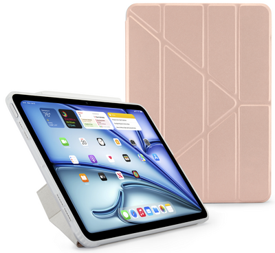 Pipetto Origami iPad Air 11 / 10,9 inch hoesje roze