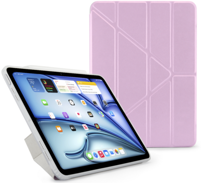 Pipetto Origami iPad Air 11 / 10,9 inch hoesje paars