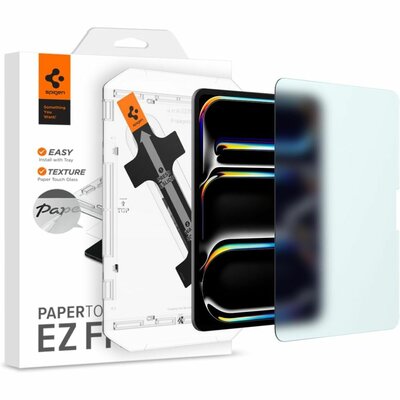 Spigen Paper Touch EZ Fit iPad Pro 2024 11 inch screenprotector