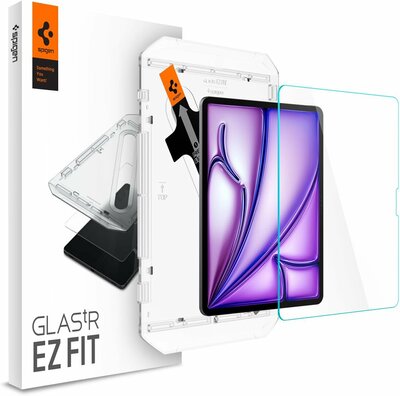 Spigen GlastR EZ Fit iPad Air 13 inch 2024 screenprotector