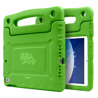 LAUT Little Buddy iPad 2018 / iPad Air 2 hoesje groen