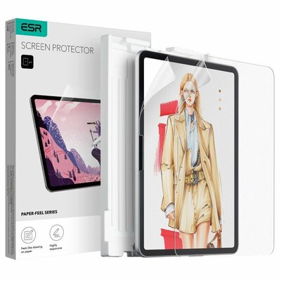 ESR Paper Feel iPad Air 11 inch screenprotector 2 pack