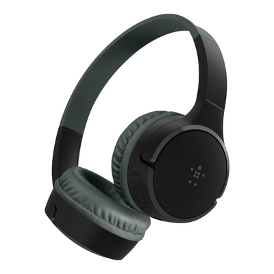 Belkin SoundForm mini draadloze koptelefoon voor kinderen zwart