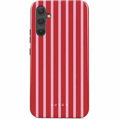 Burga Tough Galaxy A35 hoesje Strawberry Jam