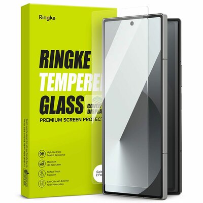 Ringke Galaxy Z Fold 6 glazen screenprotector 2 pack