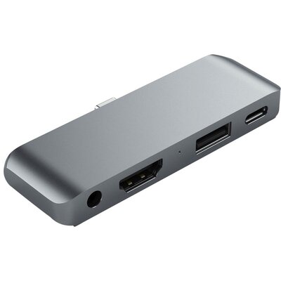 Satechi USB-C Mobile Pro hub Grijs 