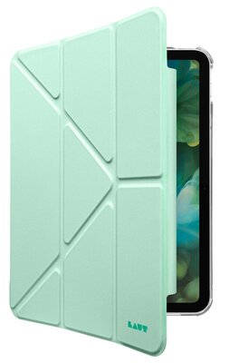 LAUT Huex Folio iPad Air 13 inch hoesje mintgroen