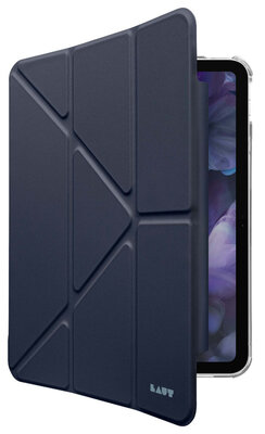 LAUT Huex Folio iPad Air 13 inch hoesje navy