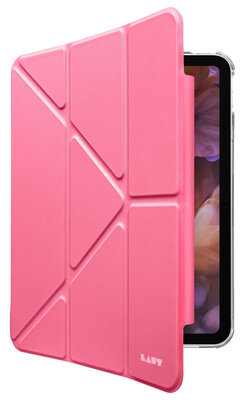 LAUT Huex Folio iPad Air 13 inch hoesje roze