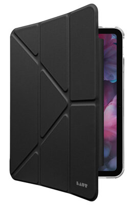 LAUT Huex Folio iPad Pro 13 inch 2024 hoesje zwart