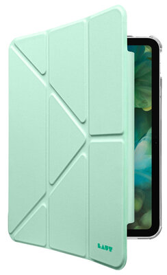 LAUT Huex Folio iPad Pro 13 inch 2024 hoesje mintgroen