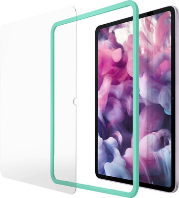 LAUT Prime Glass iPad Air 13 inch screenprotector met frame