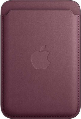 Apple FineWoven MagSafe Wallet hoesje rood