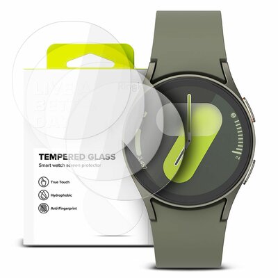 Ringke glazen Galaxy Watch 4 / 5 / 6 / 7 / FE  40 mm screenprotector 4 pack