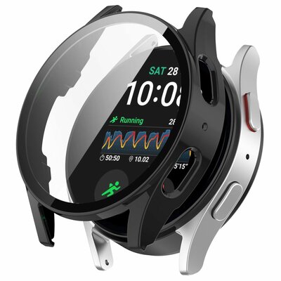 Tech Protection Full Body Galaxy Watch 7 40 mm screenprotector zwart