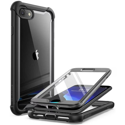 Supcase Rugged Ares iPhone SE 2022 / 2020 / 8&nbsp;hoesje Zwart