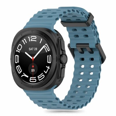 TechProtection Iconband Galaxy Watch Ultra bandje blauw