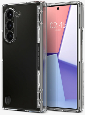 Spigen Ultra Hybrid Galaxy Z Fold 6 hoesje transparant