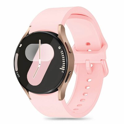 TechProtection Siliconen Slim Galaxy Watch 7 / 6 / 5 Pro / 5 / 4 / FE bandje roze