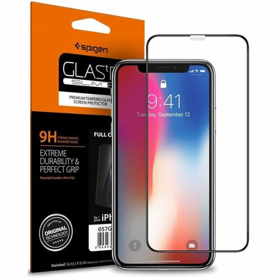 Spigen Full Cover iPhone 11 Pro Max /  XS Max Glass screenprotector