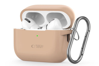 TechProtection siliconen&nbsp;AirPods Pro 2 hoesje cafe