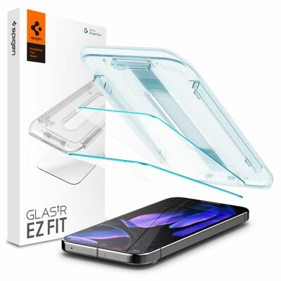 Spigen GlastR EZ Fit Pixel 9 / 9 Pro glazen screenprotector 2 pack