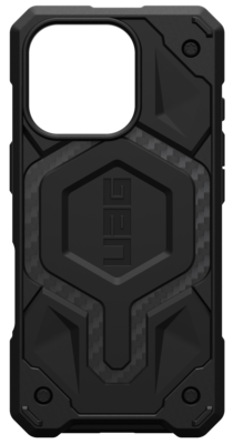 UAG Monarch iPhone 16 Pro hoesje carbon