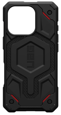 UAG Monarch Pro iPhone 16 Pro hoesje kevlar zwart