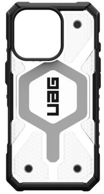 UAG Pathfinder MagSafe iPhone 16 Pro hoesje transparant